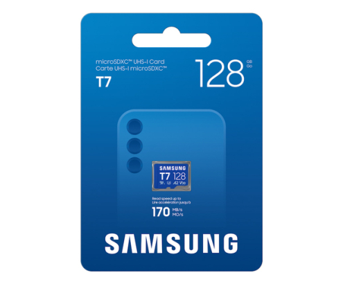Samsung T7 128 GB MicroSDXC UHS-I