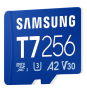 Samsung T7 256 GB MicroSDXC UHS-I