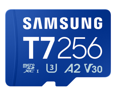 Samsung T7 256 GB MicroSDXC UHS-I