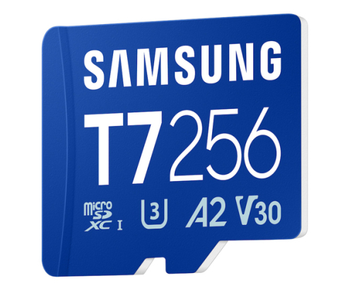Samsung T7 256 GB MicroSDXC UHS-I