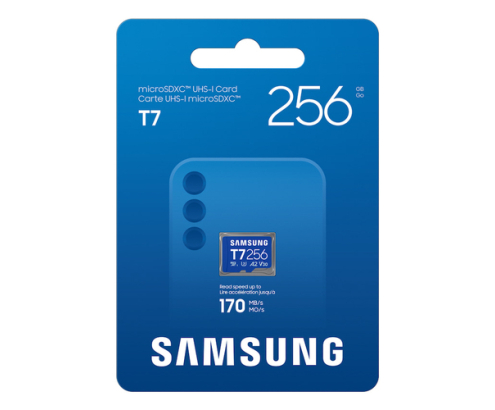 Samsung T7 256 GB MicroSDXC UHS-I