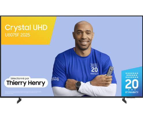 Samsung TU50U8075HUXXC Televisor 127 cm (50