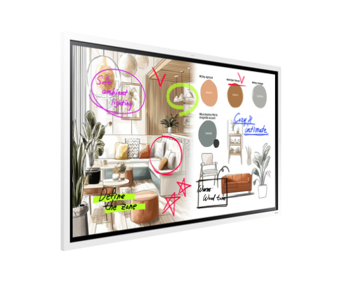 Samsung WM55FX pizarra blanca interactiva 139,7 cm (55