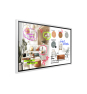 Samsung WM65FX pizarra blanca interactiva 165,1 cm (65