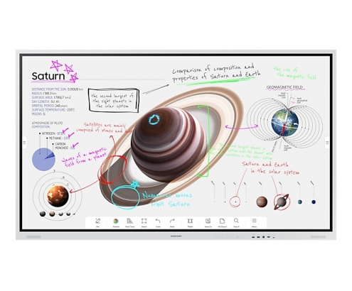 Samsung WM85B pizarra y accesorios interactivos 2,16 m (85