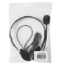 Sandberg 825-30 auricular y casco Auriculares Alámbrico Diadema Oficina/Centro de llamadas Negro