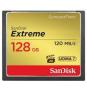 SanDisk CF Extreme 128GB memoria flash Compact Flash SDCFXSB-128G-G46