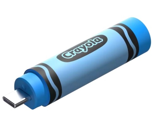 SanDisk Crayola unidad flash USB 64 GB USB Tipo C 3.2 Gen 1 (3.1 Gen 1) Azul