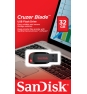 SanDisk Cruzer Blade unidad flash USB 32 GB USB tipo A 2.0 Negro, Rojo