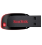 SanDisk Cruzer Blade unidad flash USB 32 GB USB tipo A 2.0 Negro, Rojo