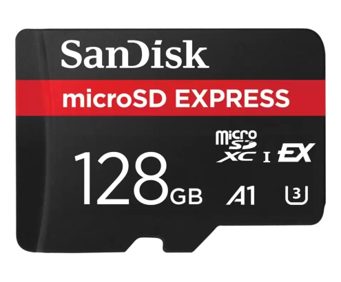 SanDisk Express 128 GB MicroSDXC UHS-I