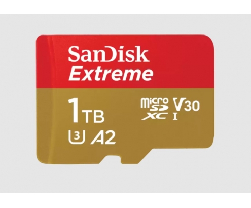 SanDisk Extreme 1024 GB MicroSDXC UHS-I Clase 3