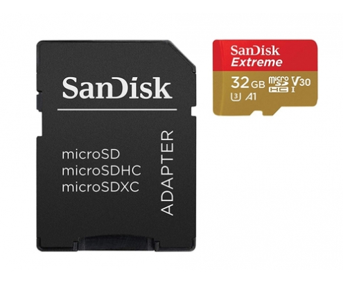 SanDisk Extreme 32 GB MicroSDXC UHS-I Clase 10