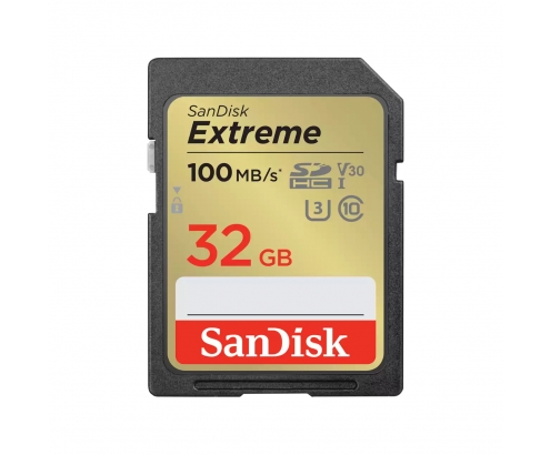 SanDisk Extreme 32 GB SDXC UHS-I Clase 10