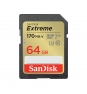 SanDisk Extreme 64 GB SDXC UHS-I Clase 10