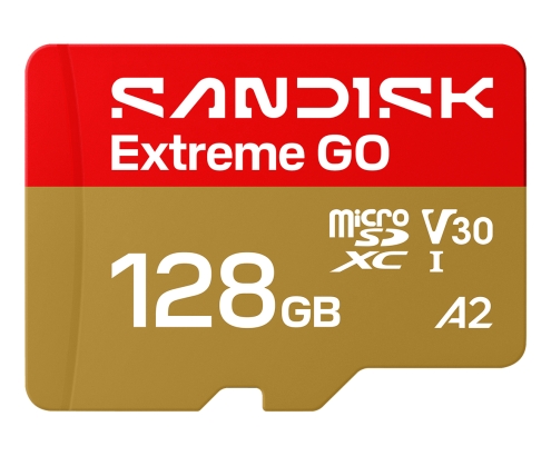 SanDisk Extreme GO 128 GB MicroSDXC UHS-I