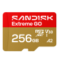SanDisk Extreme GO 256 GB MicroSDXC UHS-I