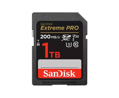 SanDisk Extreme PRO 1000 GB SDXC UHS-I Clase 10