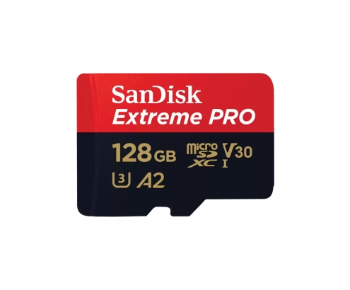 SanDisk Extreme PRO 128 GB MicroSDXC UHS-I Clase 10