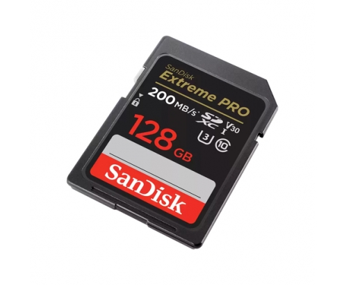 SanDisk Extreme PRO 128 GB SDXC UHS-I Clase 10