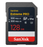 SanDisk Extreme PRO 128 GB SDXC UHS-II Clase 10