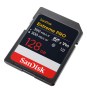 SanDisk Extreme PRO 128 GB SDXC UHS-II Clase 10