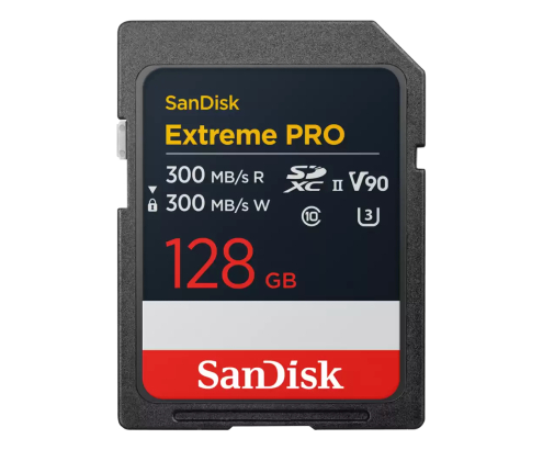 SanDisk Extreme PRO 128 GB SDXC UHS-II Clase 10