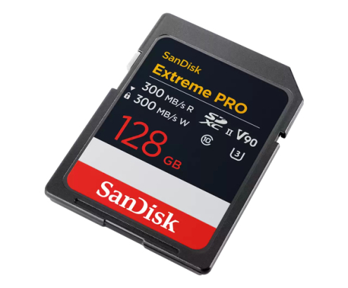 SanDisk Extreme PRO 128 GB SDXC UHS-II Clase 10