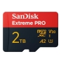 SanDisk Extreme PRO 2 TB MicroSDXC UHS-I Clase 10
