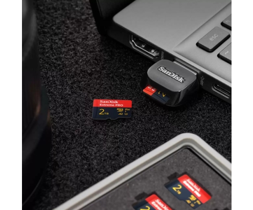 SanDisk Extreme PRO 2 TB MicroSDXC UHS-I Clase 10