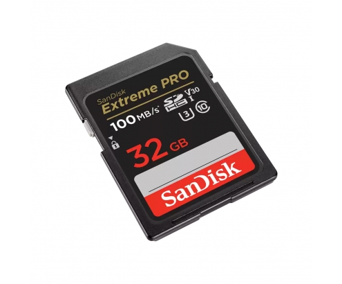SanDisk Extreme PRO 32 GB SDHC UHS-I Clase 10
