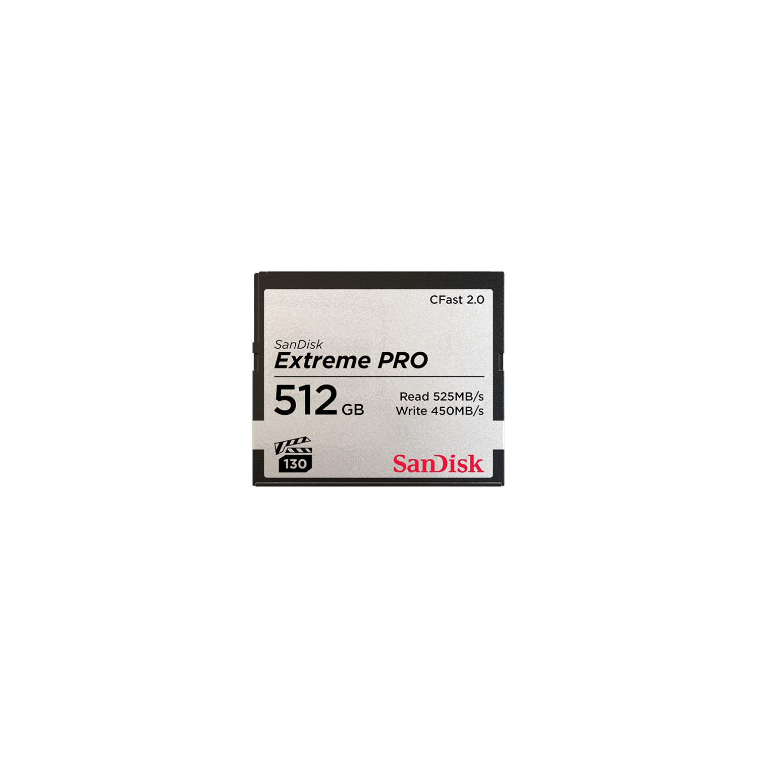 SanDisk Extreme Pro Memoria flash 512 GB CFast 2.0