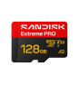 SanDisk Extreme PRO microSD UHS-I 128 GB MicroSDHC