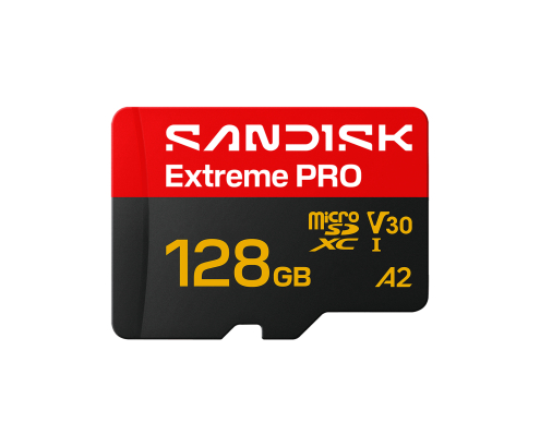 SanDisk Extreme PRO microSD UHS-I 128 GB MicroSDHC