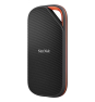 SanDisk Extreme Pro Tecnología Thunderbolt (Rayo) 2 TB USB Tipo C USB4 Gen 3x2 Negro
