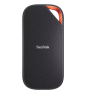 SanDisk Extreme Pro Tecnología Thunderbolt (Rayo) 2 TB USB Tipo C USB4 Gen 3x2 Negro