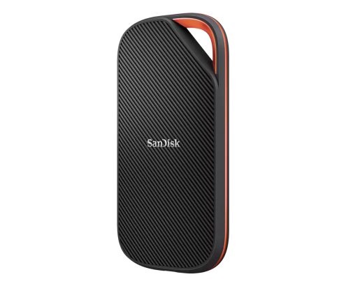 SanDisk Extreme Pro Tecnología Thunderbolt (Rayo) 2 TB USB Tipo C USB4 Gen 3x2 Negro