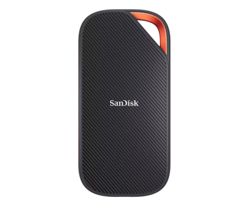SanDisk Extreme Pro Tecnología Thunderbolt (Rayo) 2 TB USB Tipo C USB4 Gen 3x2 Negro