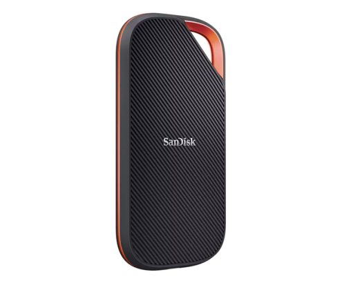 SanDisk Extreme Pro Tecnología Thunderbolt (Rayo) 2 TB USB Tipo C USB4 Gen 3x2 Negro