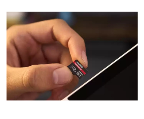 SanDisk GamePlay Express microSD 512GB UHS-I Clase 10