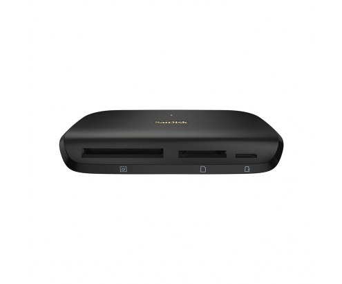 SanDisk ImageMate PRO USB-C lector de tarjeta USB 3.2 Gen 1 (3.1 Gen 1) Type-A Negro