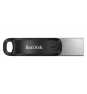 Sandisk Ixpand Pendrive flash 64gb USB tipo-a / lightning 3.2 gen 2 (3.1 Gen 2) negro plata SDIX60N-064G-GN6NN