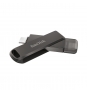 SanDisk iXpand unidad flash USB 128 GB USB Type-C / Lightning 3.2 Gen 1 (3.1 Gen 1) Negro