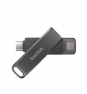 SanDisk iXpand unidad flash USB 64 GB USB Type-C / Lightning 3.2 Gen 1 (3.1 Gen 1) Negro