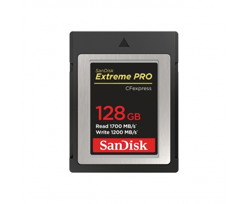 SanDisk Memoria flash 128 GB CFexpress