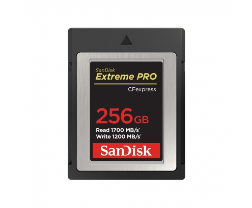 SanDisk Memoria flash 256 GB CFexpress