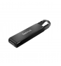 Sandisk SDCZ460-256G-G46 Pendrive flash 256gb USB 3.2 gen 1 tipo-c negro