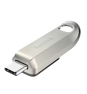 SanDisk SDCZ75-064G-G46 unidad flash USB 64 GB USB Tipo C 3.2 Gen 1 (3.1 Gen 1) Plata