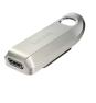 SanDisk SDCZ75-064G-G46 unidad flash USB 64 GB USB Tipo C 3.2 Gen 1 (3.1 Gen 1) Plata