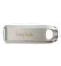 SanDisk SDCZ75-128G-G46 unidad flash USB 128 GB USB Tipo C 3.2 Gen 1 (3.1 Gen 1) Plata